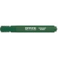 OFFICE products permanent marker 1-5 mm, beitelpunt, groen