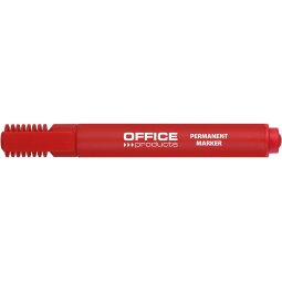 Office Products permanent marker 1-5 mm, beitelpunt, rood