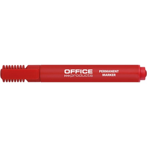 Office Products permanent marker 1-5 mm, beitelpunt, rood