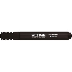 Office Products marqueur permanent 1-5 mm, pointe biseautée, noir