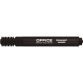OFFICE products permanent marker 1-5 mm, beitelpunt, zwart