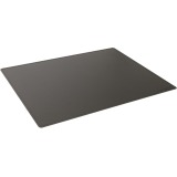 Durable sous-main avec rainure décorative, PP, ft  530 x 400 mm, noir opaque