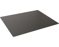 Durable sous-main avec rainure décorative, PP, ft  530 x 400 mm, noir opaque