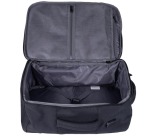 Donau Travel Rucksack Warschau, 23 l, 15,6 Zoll, schwarz
