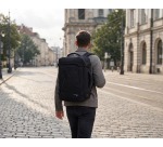 Donau Travel Rucksack Warschau, 23 l, 15,6 Zoll, schwarz