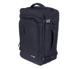 Donau Travel Rucksack Warschau, 23 l, 15,6 Zoll, schwarz