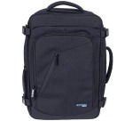 Donau Travel Rucksack Warschau, 23 l, 15,6 Zoll, schwarz