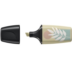 STABILO BOSS MINI naturevibes surligneur, mud green (vert)