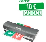 Leitz iLAM Office Laminiergerät für A4-Format