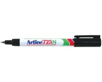 Fineliner Artline 725 rond 0.4mm zwart