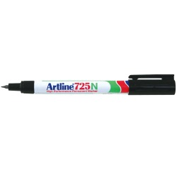 Fineliner Artline 725 ogive 0,4mm noir