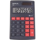 MAUL calculatrice de poche M8, noir
