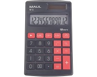 MAUL zakrekenmachine M12, zwart