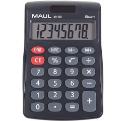 Maul calculatrice de bureau MJ 450, junior, noir