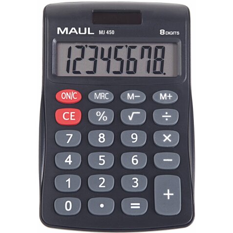 Calculatrice de bureau MJ 450, 8 chiffres