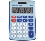 Maul calculatrice de bureau MJ 450, junior, bleu clair