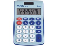 Maul calculatrice de bureau MJ 450, junior, bleu clair