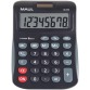 MAUL bureaurekenmachine MJ 550, junior, zwart
