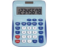 MAUL bureaurekenmachine MJ 550, junior, lichtblauw