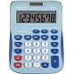 Maul calculatrice de bureau MJ 550, junior, bleu clair