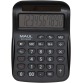 Maul calculatrice de bureau ECO MJ 555, noir