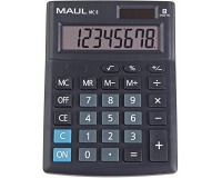 MAUL bureaurekenmachine MC 8, zwart
