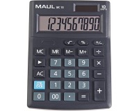 Maul calculatrice de bureau MC 10, noir