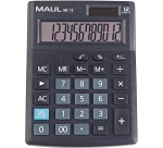 Maul calculatrice de bureau MC 12, noir