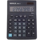 MAUL bureaurekenmachine MXL 12, zwart