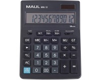 MAUL bureaurekenmachine MXL 12, zwart
