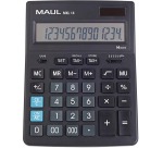 Maul calculatrice de bureau MXL 14, noir