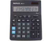 Maul calculatrice de bureau MXL 14, noir