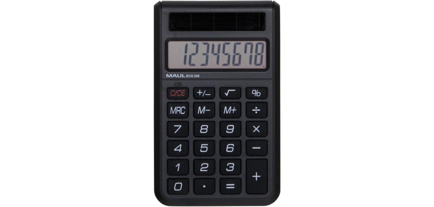 MAUL ECO 250 Calculator