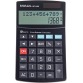 Maul calculatrice de bureau MTL 600, 2 lignes, noir