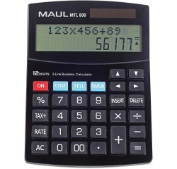 Calculatrice MAUL MTL 800
