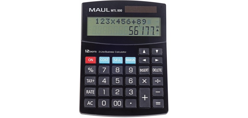 Calculatrice MAUL MTL 800