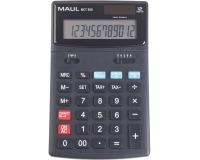 Maul calculatrice de bureau MCT 500, Check & Correct, noir