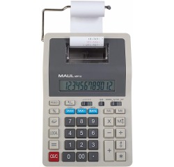 MAUL calculatrice de bureau avec rouleau MPP 32 RCE