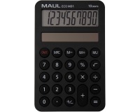 MAUL bureaurekenmachine ECO MD 1, zwart