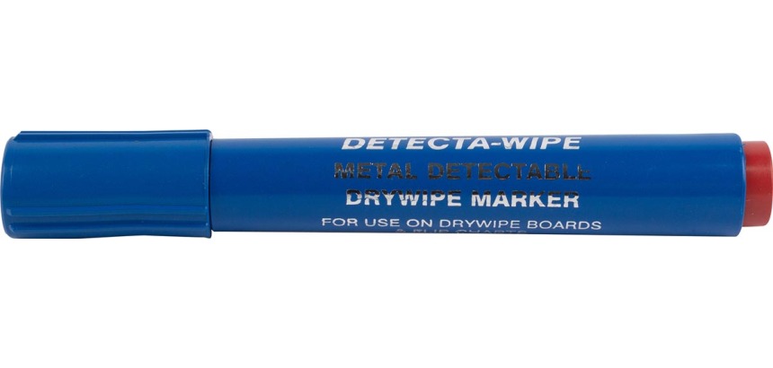BST detectable marker for whiteboards food industry red box of 10 pieces
