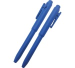 BST stylo bille détectable J800, industrie alimentaire, bleu, boîte de 25 pièces
