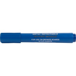 BST detecteerbare whiteboardmarker voedingsindustrie blauw doos van 10 stuks