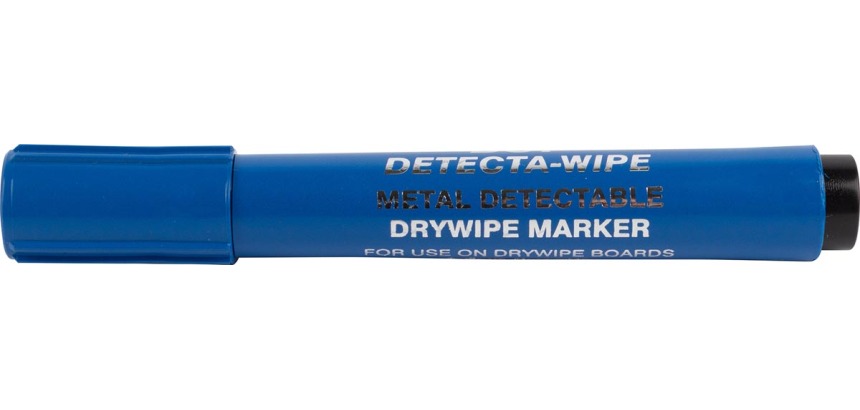 BST marqueur détectable pour tableaux blancs industrie alimentaire noir boîte de 10 pièces