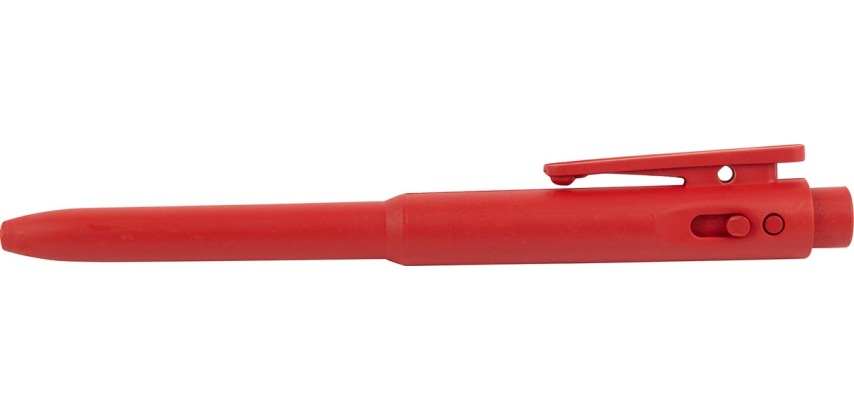 BST kugelschreiber detektierbar J800 lebensmittelindustrie rot schachtel mit 25 stück