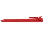 BST detecteerbare balpen J800 voedingsindustrie rood doos van 25 stuks