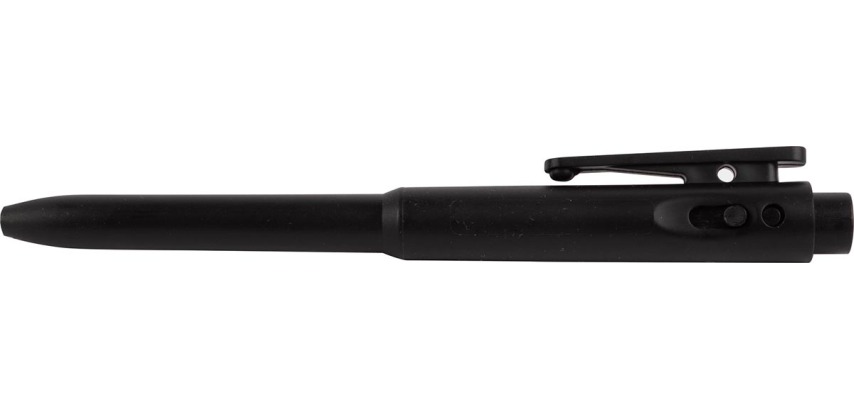 BST stylo bille détectable J800 industrie alimentaire noir boîte de 25 pièces