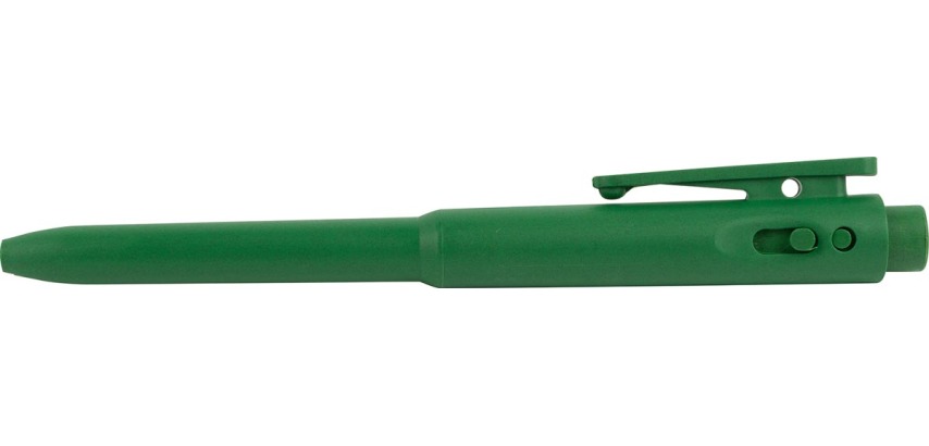 BST stylo bille détectable J800 industrie alimentaire vert boîte de 25 pièces