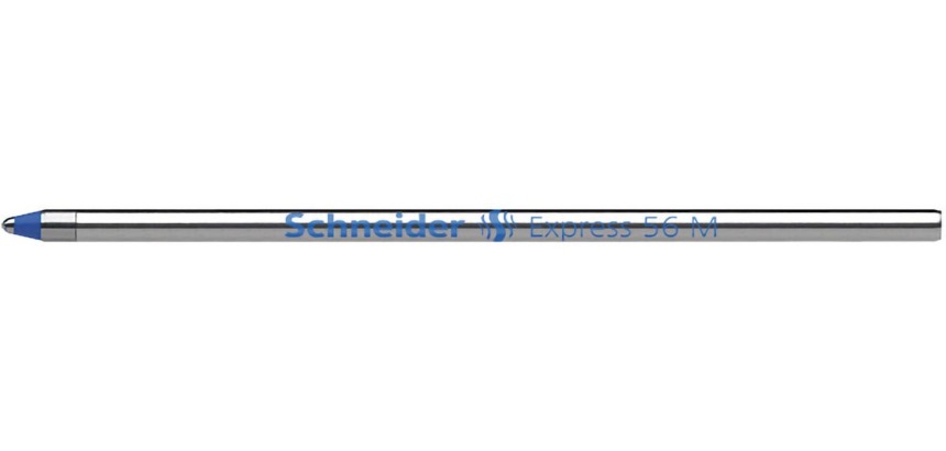 Schneider balpenvulling Express 56, blauw