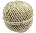 Triple strand sisal rope, 2,500 g spool, +/- 450 m