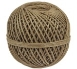 Corde de lin triple fil, bobine de 140 g, +/- 65 m